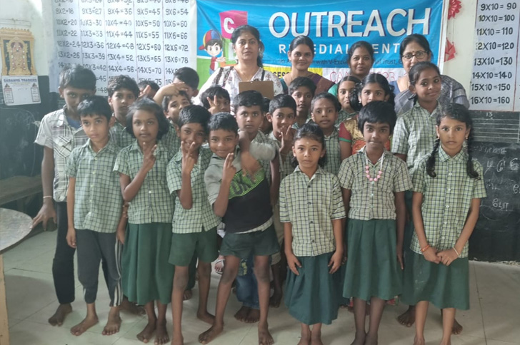 Outreach Pollachi, school adoption program